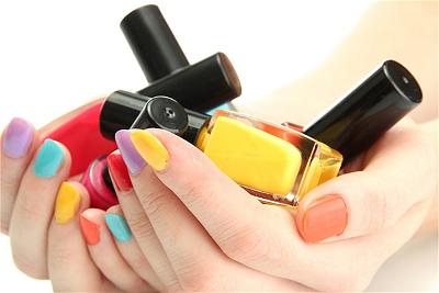 Responsive web design vip nail spa hair salon polish